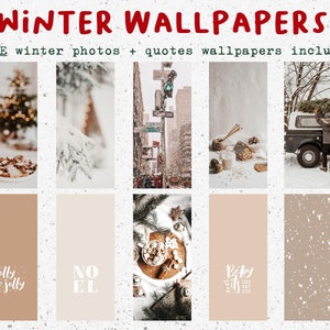 100,000 IOS14 Natural Winter App Icons, Neutral Aesthetic, Icons Bundle, IOS15 App Covers, IOS Themes, Icons iPhone Beige Neutral Boho image 5