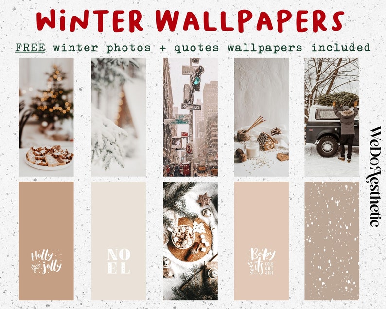 100,000 IOS14 Natural Winter App Icons, Neutral Aesthetic, Icons Bundle, IOS15 App Covers, IOS Themes, Icons iPhone Beige Neutral Boho image 5