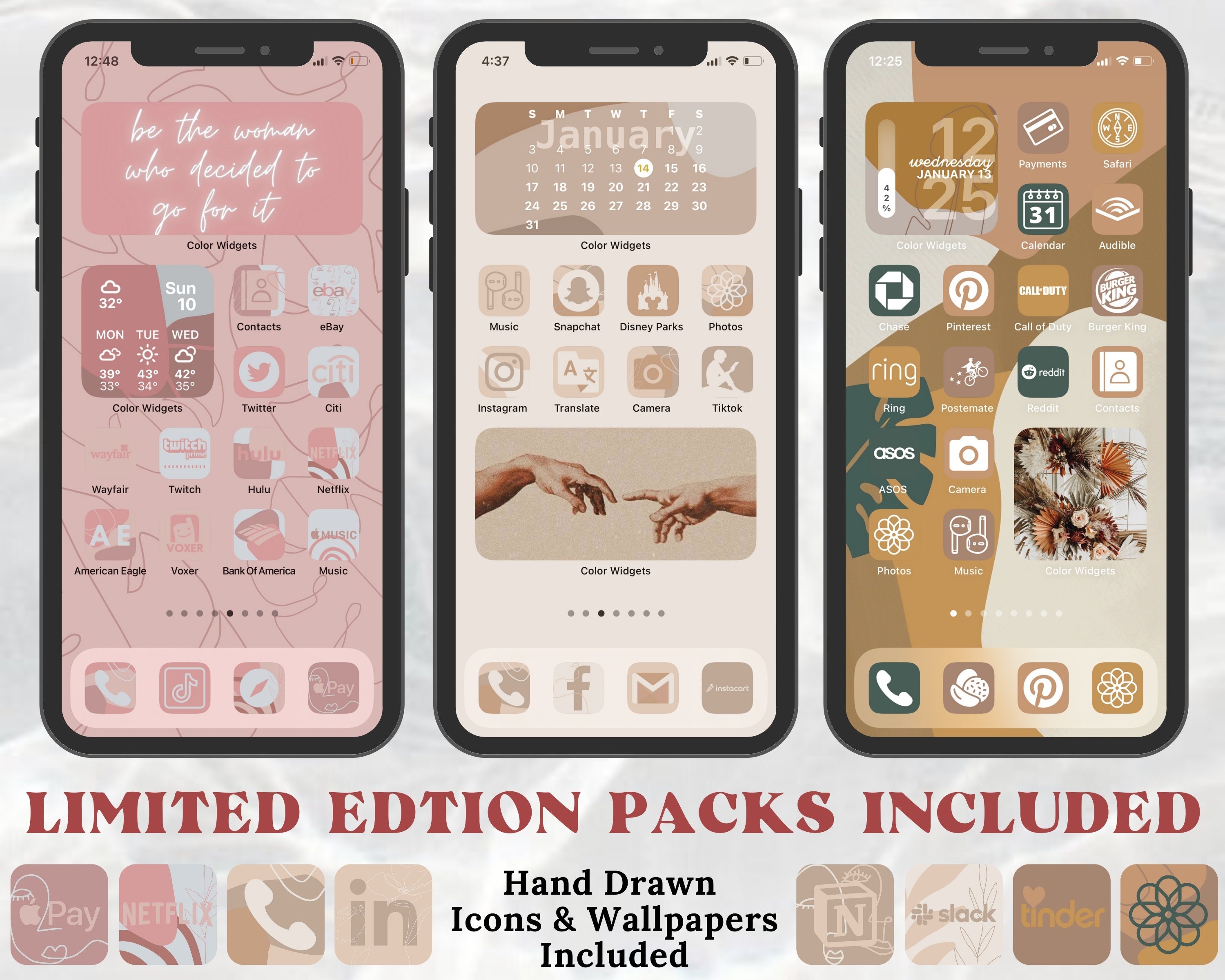 500.000 IOS14 App Icons White App Covers Black IOS 14 Etsy