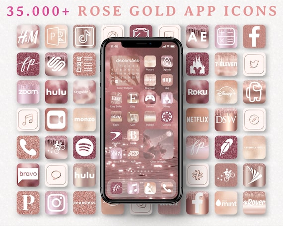 Roblox icon - pink / ios14 ios15 iPhone icons / android icons