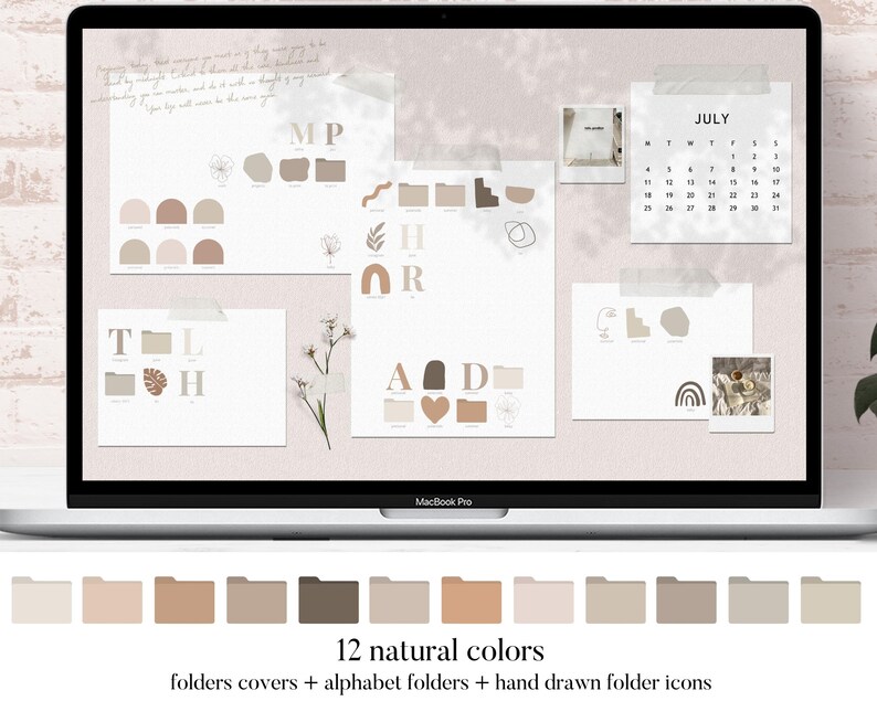 CALENDAR 2022 Desktop Wallpaper CUSTOM Desktop Wallpaper Etsy