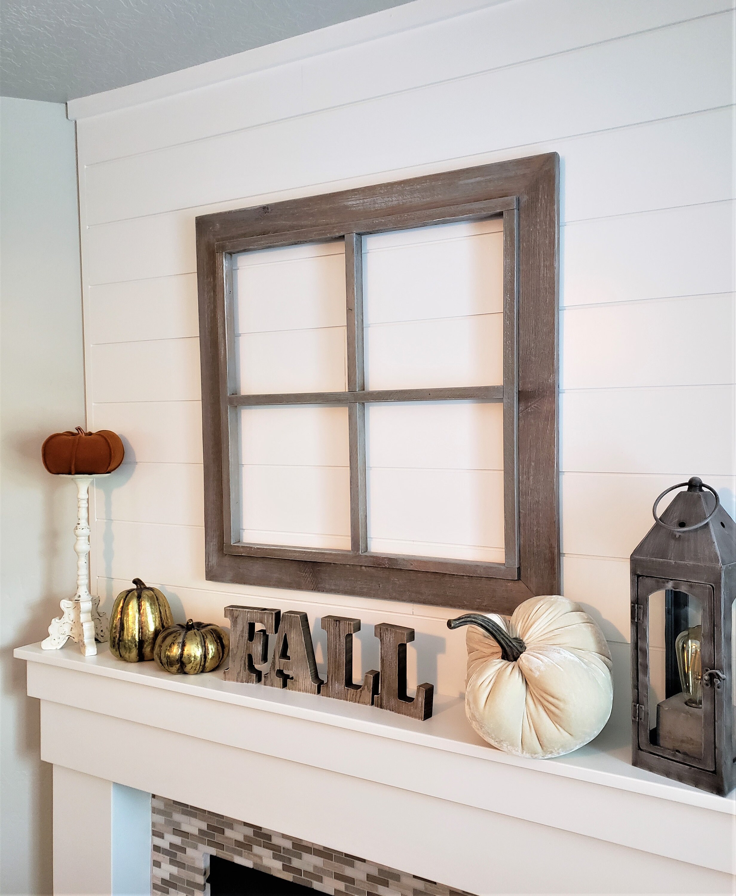Windowpane Frame Etsy