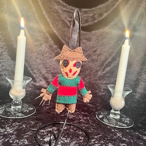 Freddy Krueger Ornament