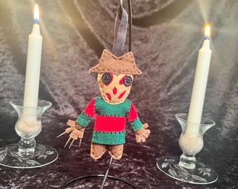 Freddy Krueger Ornament