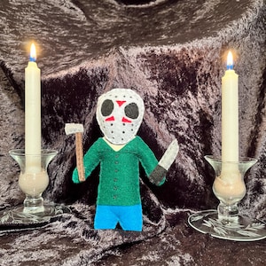 Jason Voorhees Horror Doll