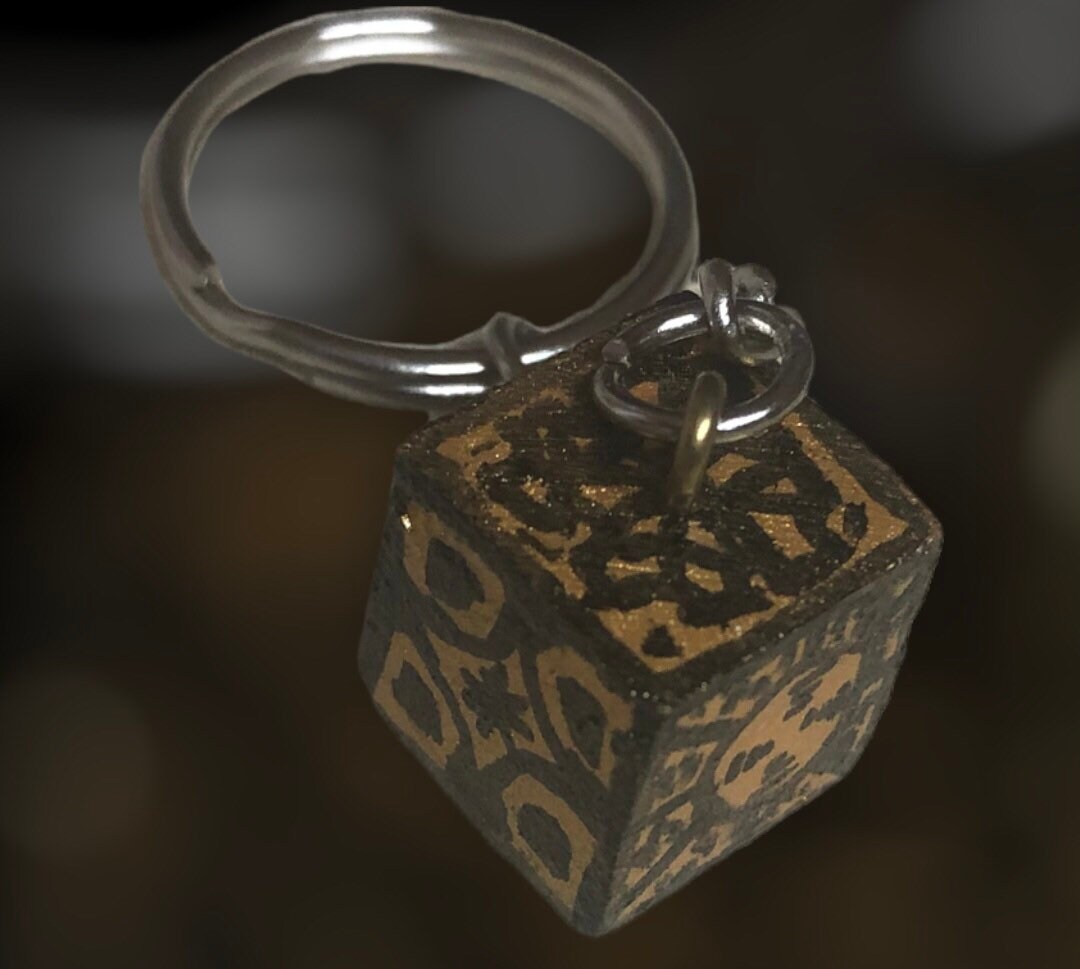 Hellraiser Puzzle Box Keychain - Etsy