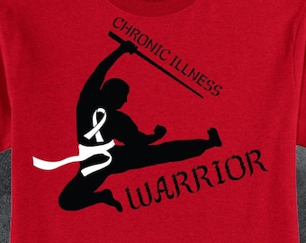 Chronic Illness Warrior White SVG, Bone Disease, Child Exploitation, Osteoporosis, Awareness Ribbon Svg