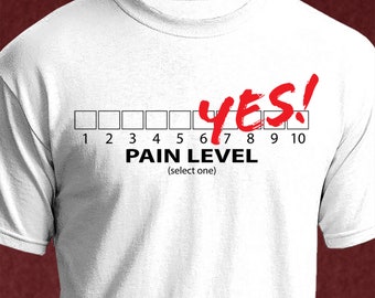 Pain Level Yes! SVG, Chronic Pain svg, Health & Wellness, Lupus svg, Firbromyalgia svg, Chronic Illness Humor Svg