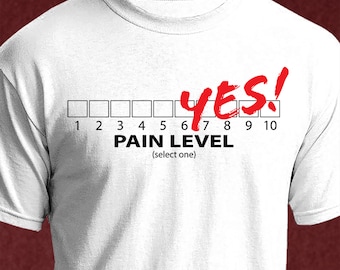 Pain Level Yes! SVG, Chronic Pain svg, Health & Wellness, Lupus svg, Firbromyalgia svg, Chronic Illness Humor Svg