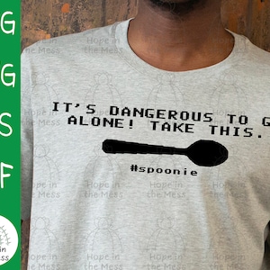 It&#39;s Dangerous to Go Alone! Svg Take This. Svg - Spoonie Svg - Zelda Parody Svg - Chronic Illness Svg - Svg, Png, Eps, Dxf