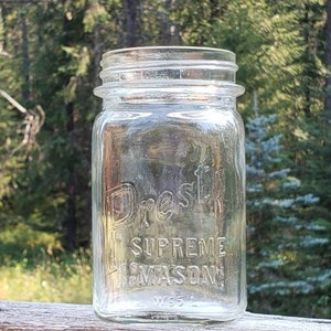 Presto Supreme Mason Jar