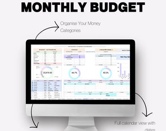 Organise Your Money (Googlesheet Tracker)