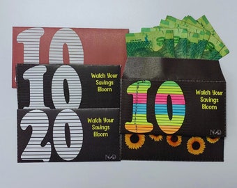 R10 Envelope Challenge | CASH Envelope savings