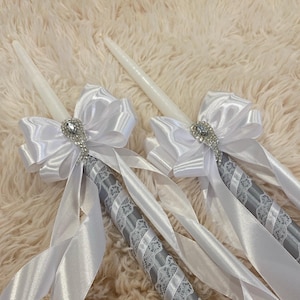 NEW for 2025! Eastern Orthodox/Greek Church Wedding Candles