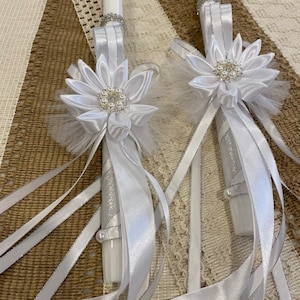 Eastern Orthodox/Greek Church Wedding Candles