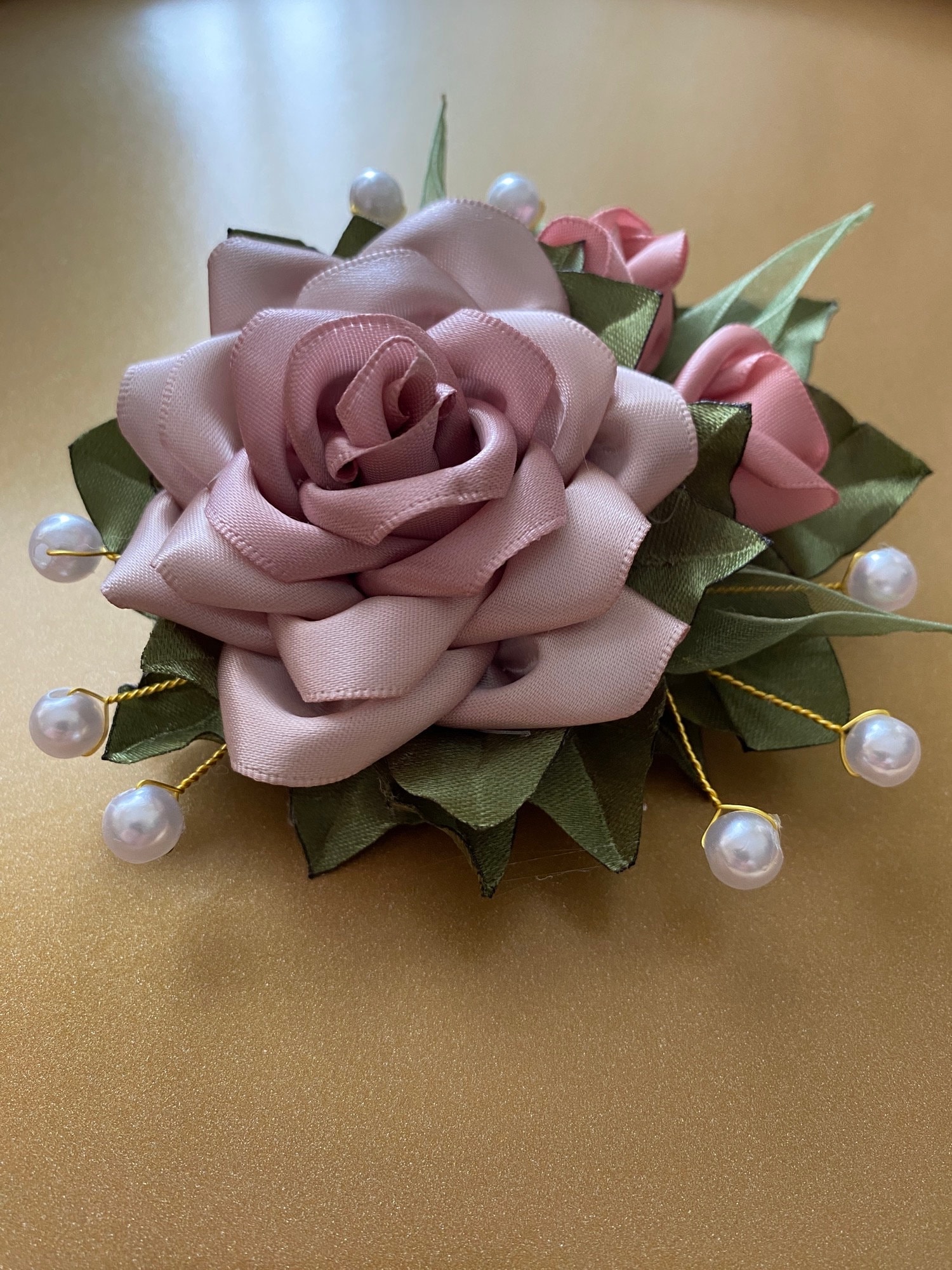 Prom Brooch Rose Flower Brooch for Bride, Bridesmaids, Mother of Bride/groom ...