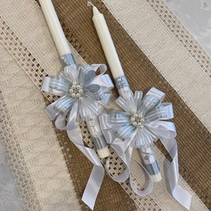 Eastern Orthodox/Greek Church Wedding Candles