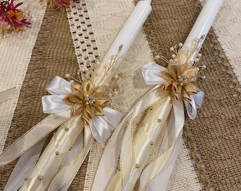 Eastern Orthodox/Greek Church Wedding Candles