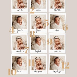 Segno dei primi 12 mesi del bambino