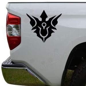 Hades God of Death Zeus Hercules Die Cut Vinyl Decal Sticker For Car Truck Motorcycle Window Bumper Wall Home Office Decor