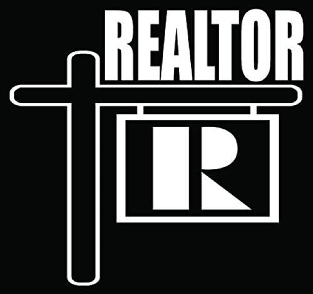 Realtor R Graphic Realtor Real Estate Car Truck Window Bumper Vinyl Graphic Decal Sticker ...