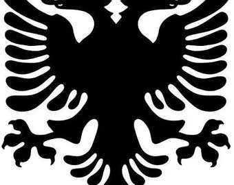 One 5 Inch Decal MKS0149 Love Albania Flag Decal Sticker Home Pride Travel Car Truck Van Bumper Window Laptop Cup Wall One 5 Inch Decal MKS0149 Love Albania Flag Decal Sticker Home Pride Travel Car Truck Van Bumper Window Laptop Cup Wall