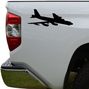 B-52 Stratofortress Bomber Plane Die Cut Vinyl Decal Sticker For Car Truck Motorcycle Window Bumper Wall Decor
