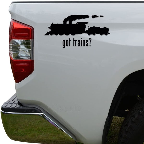 Railroad Vinyl Decal - Etsy