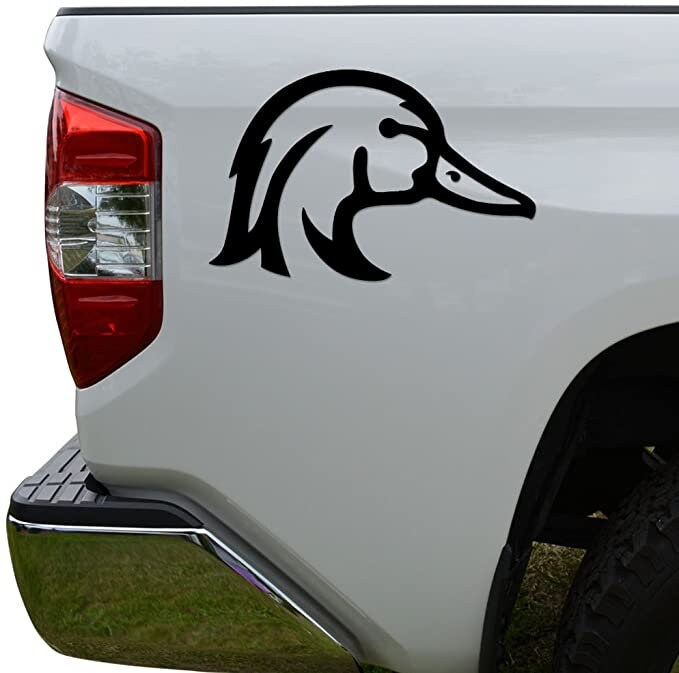 Ducks Unlimited Stickers Trucks