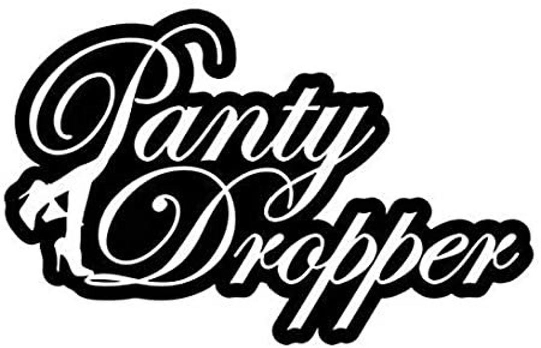 Panty Dropper JDM Sticker Graphic Auto, Wall, Laptop, Cell, Truck