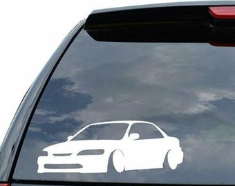 Honda Accord Sticker  Etsy