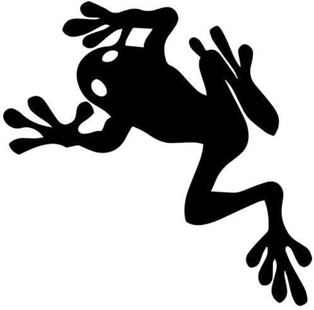 Tree Frog Decal Sticker Sticker Graphic Auto, Wall, Laptop, Cell, Truck