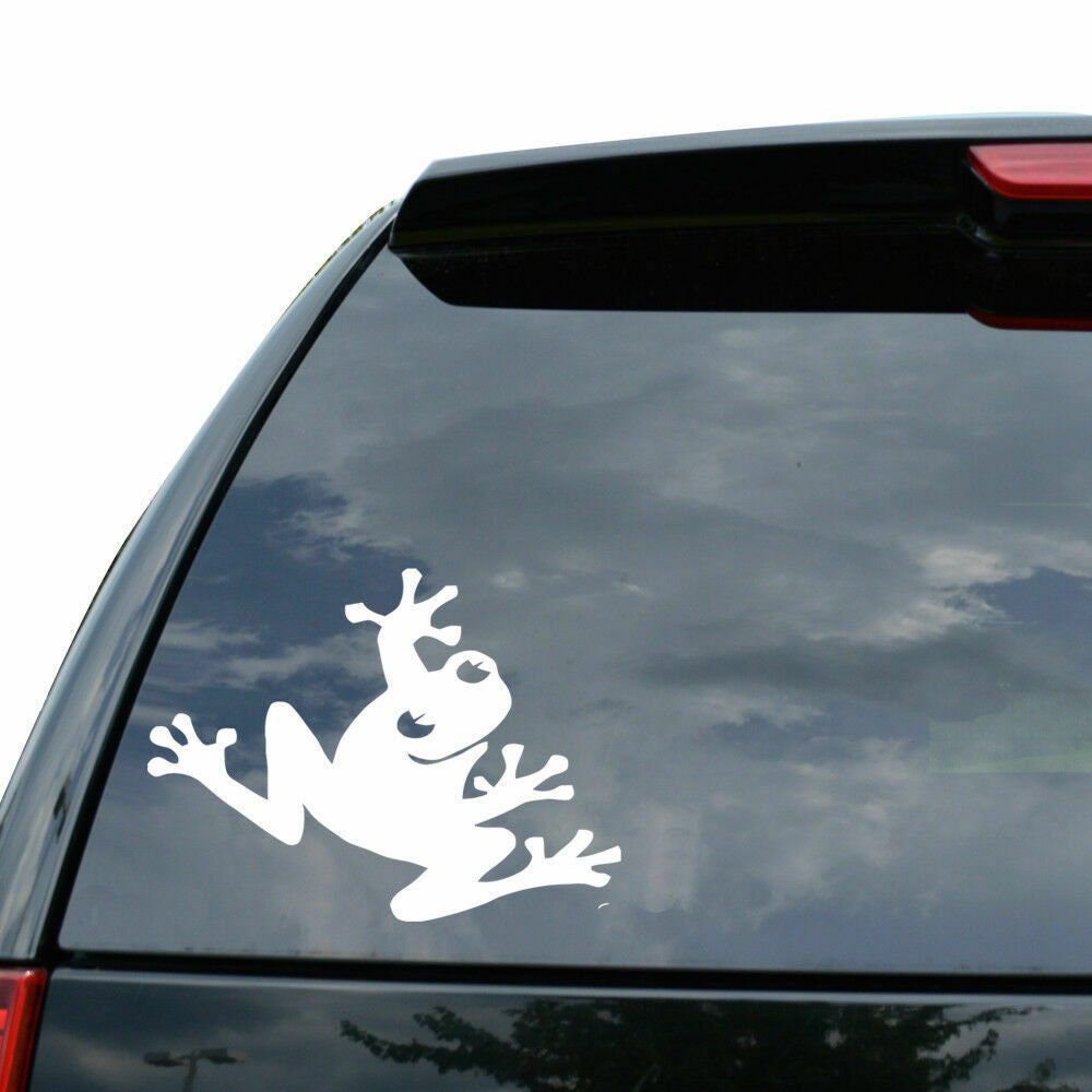 CUTE TREE FROG Decal Sticker Car Truck Motorcycle Window iPad Etsy