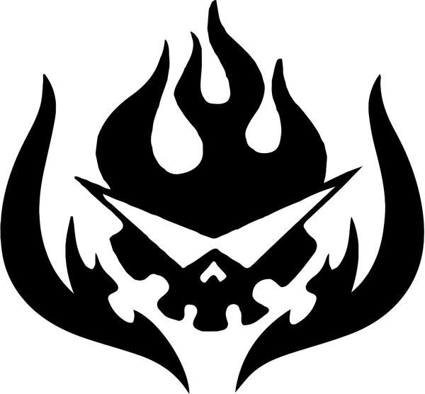 cartoons_gurren_lagnam- Sticker Graphic - Auto, Wall, Laptop, Cell, Truck Sticker for Windows, Cars, Trucks