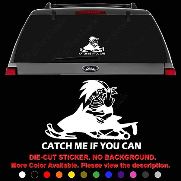 Snowmobile Helmet Decal Etsy