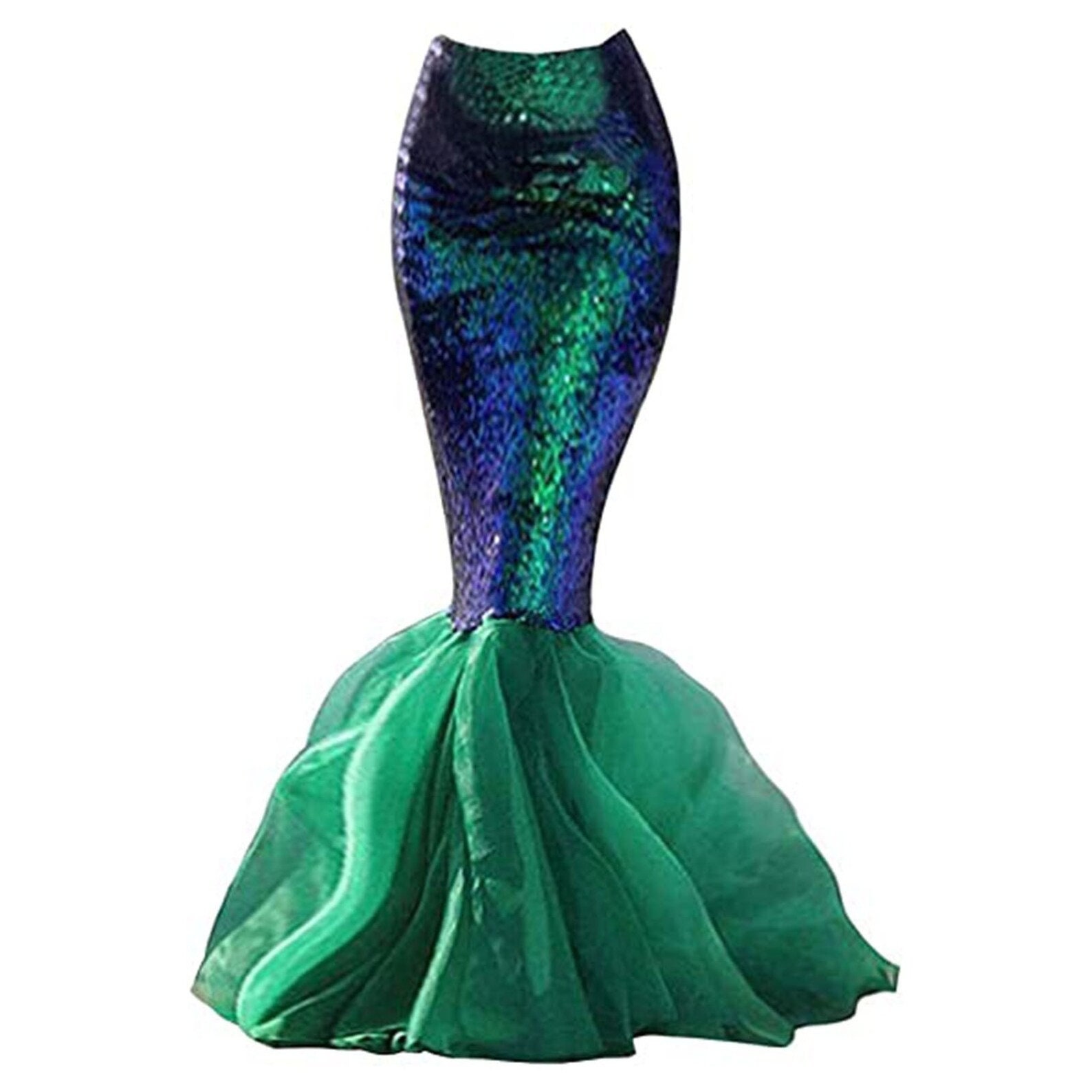 ANZA Green Sequin Mermaid Skirt (Eras tour Taylor Swift), Women's Fashion,  Bottoms, Skirts on Carousell