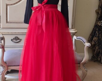 plus size maxi tutu skirt