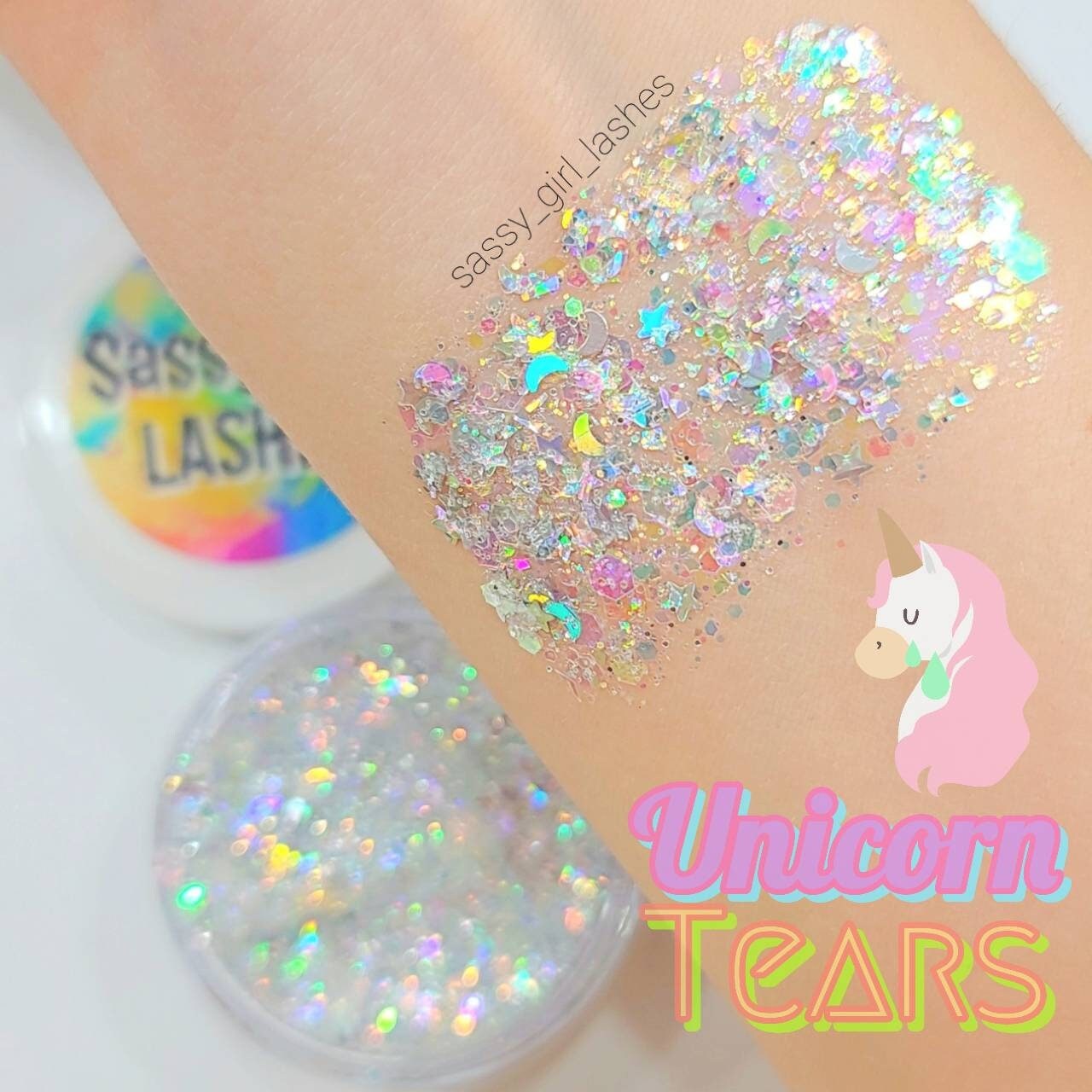 Glitter Gel, Face Glitter, Body Glitter, Hair Glitter, Festival Glitt…