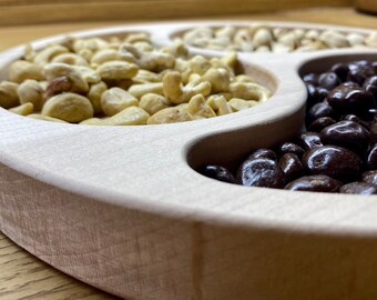 Wooden Serving Board, Cheese Boards, Charcuterie Board, Wooden Tray Eco Friendly, Serving Tray, Wooden Snack Dish