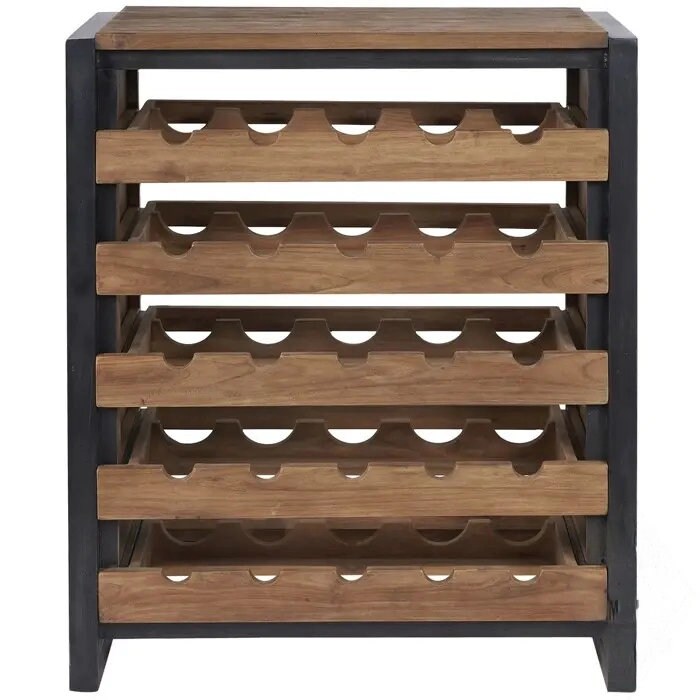 Modular and Stackable Wine Rack Wine Rack Plans Wine - Etsy