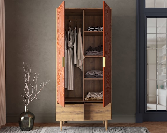 Quality wardrobe 2024 with drawers
