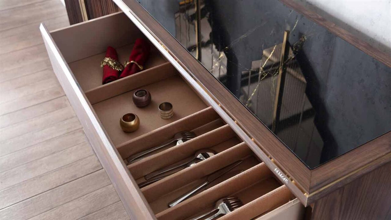 Narrow Console Table, Modern Console Table, Wood Cosnole Table, Console