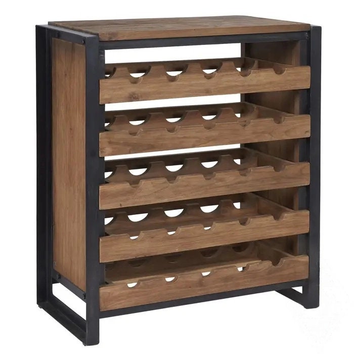 Modular and Stackable Wine Rack Wine Rack Plans Wine - Etsy