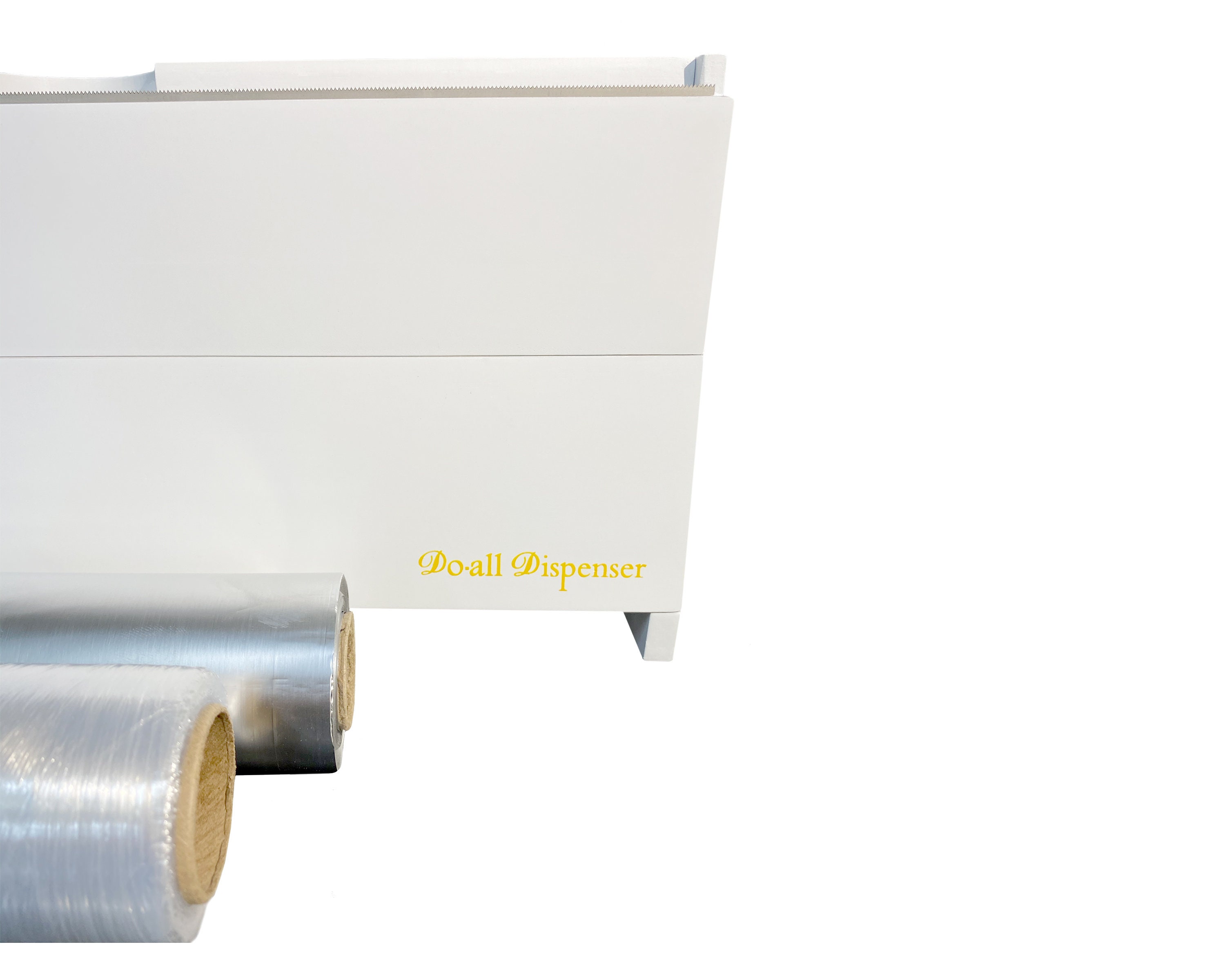 Doall Dispenser white, Plastic Wrap & Foil Dispenser, Etsy