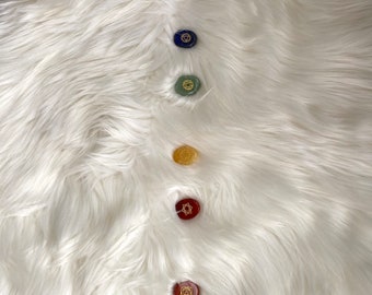 7 Stone Chakra Set