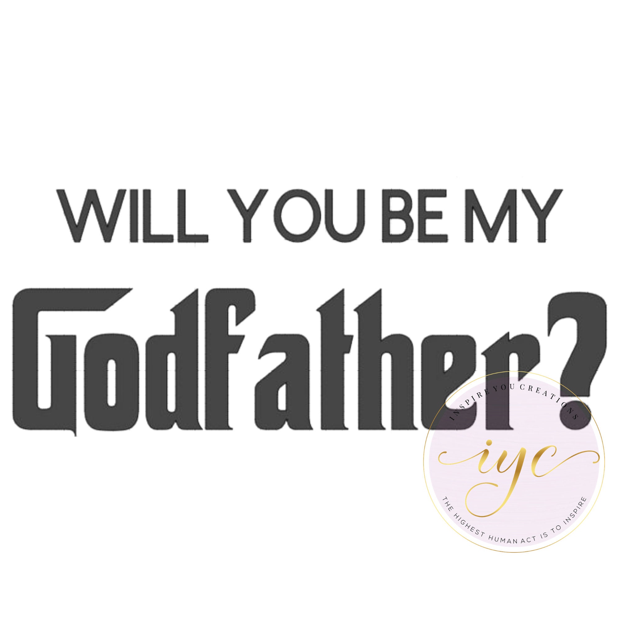 The Godfather Logo Bundle Cricut Cutting File Png Etsy Ireland