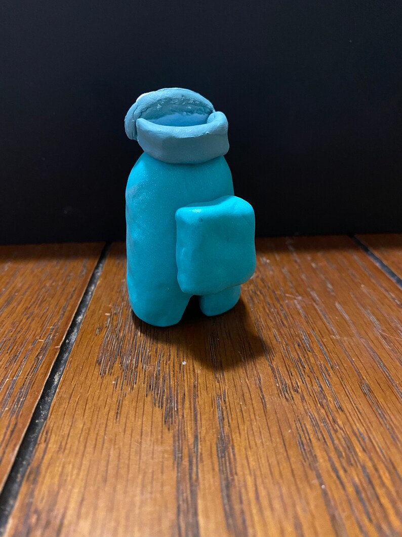 Custom Among Us Clay Figure Etsy