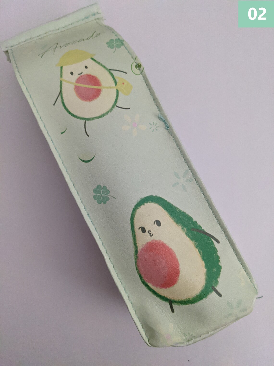 Cute Avocado Pencil Case One Size Etsy