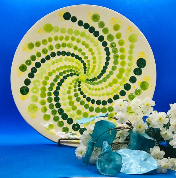 FIBONACCI SPIRAL = dotting potter