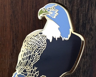 Pin Eagle-Pin Bald Eagle